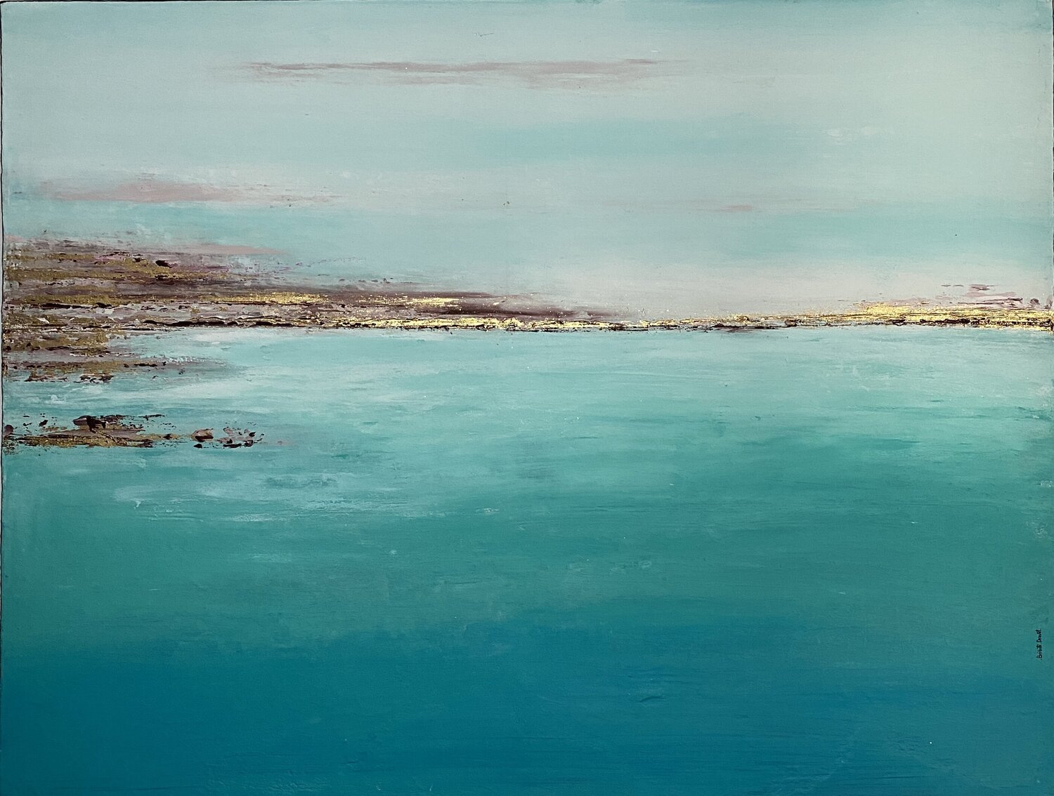 Blue paradise Brigitte Dravet