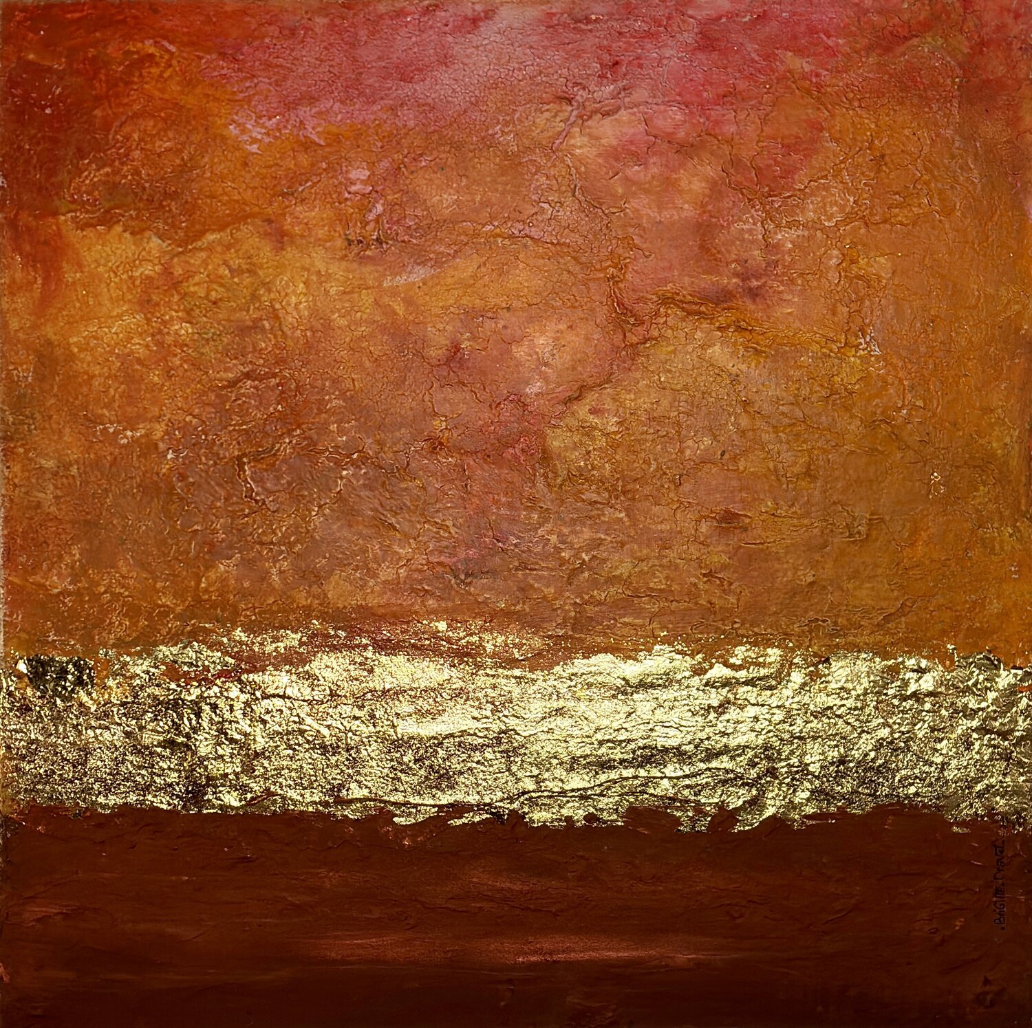 Sunset dream Brigitte Dravet