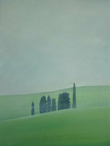 Osservatori invisibili van Elisa Spagnoli, Schilderij te koop op Singulart