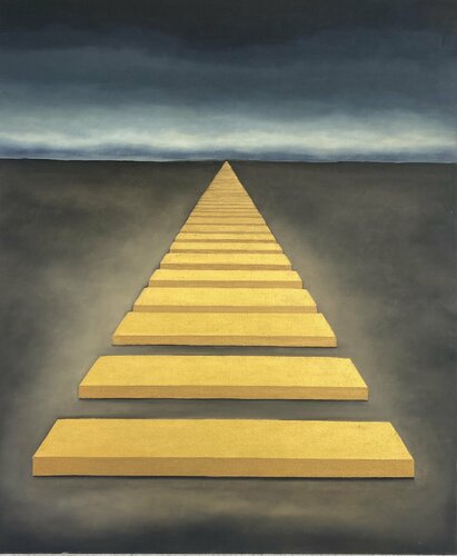 L'invito by Elisa Spagnoli, Painting for Sale on Singulart