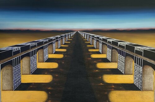 Una Prospettiva by Elisa Spagnoli, Painting for Sale on Singulart