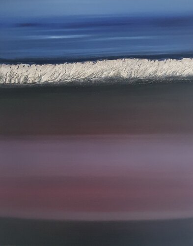 I' Ostacolo van Elisa Spagnoli, Schilderij te koop op Singulart