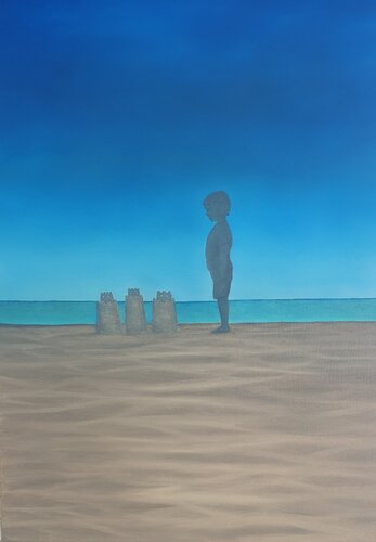 Tre torri von Elisa Spagnoli, Malerei kaufen auf Singulart