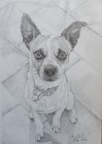 Joy van Elisa Spagnoli, Tekening te koop op Singulart