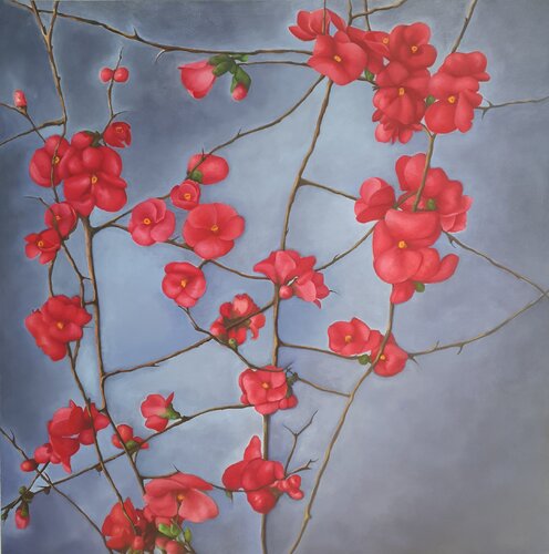 Fiori invernali di Elisa Spagnoli, Pittura in vendita su Singulart