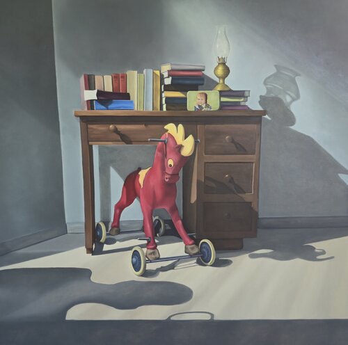 APRI LA PORTA di Elisa Spagnoli, Pittura in vendita su Singulart