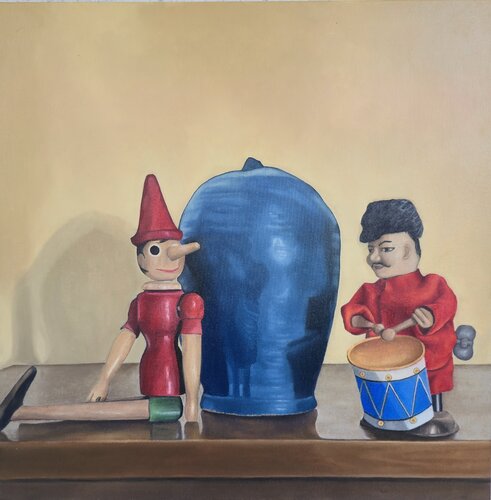 Piccole intese van Elisa Spagnoli, Schilderij te koop op Singulart
