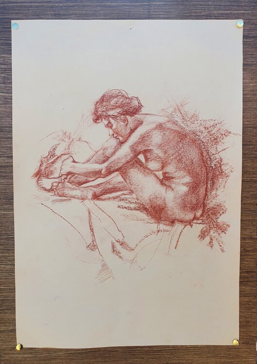 Nudo femminile Elisa Spagnoli