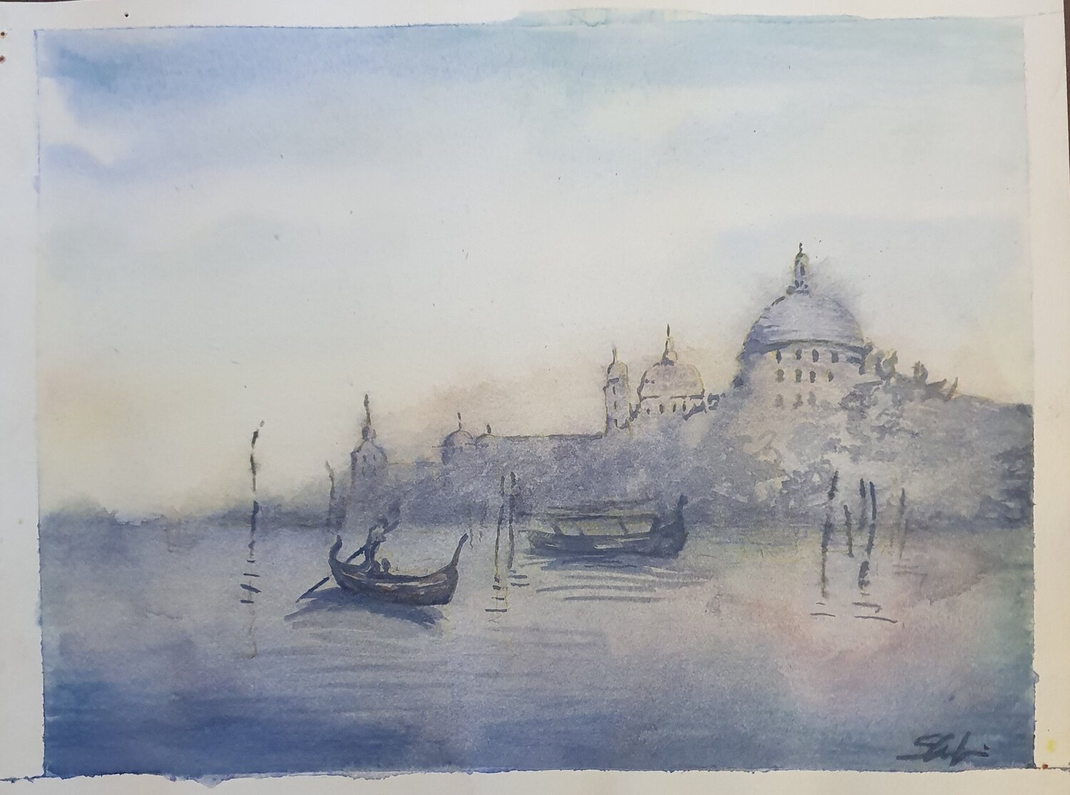 Scorcio di Venezia Elisa Spagnoli