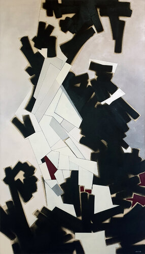 STARQUAKE de Franck Muracciole, Pintura a la venta en Singulart