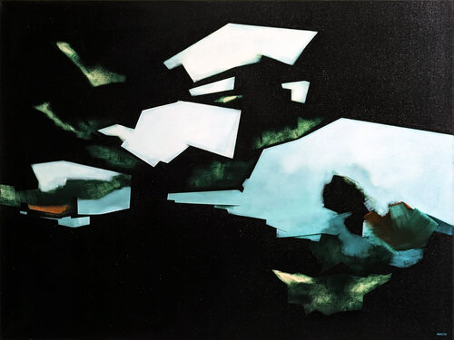 LE.COULOIR.D'ORION.ou.M42 de Franck Muracciole, Pintura a la venta en Singulart