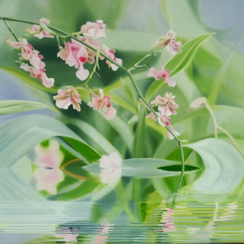 PINK FAIRIES by Enzo FORGIONE, 회화 for Sale on Singulart