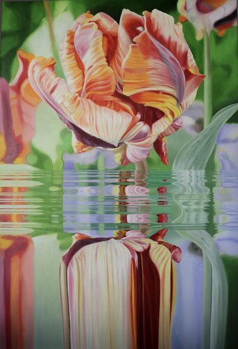 FLAMBOYANT # 2 by Enzo FORGIONE, 회화 for Sale on Singulart