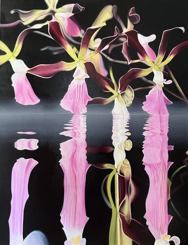 FROLIC IN A MISTY DAWN by Enzo FORGIONE, 회화 for Sale on Singulart