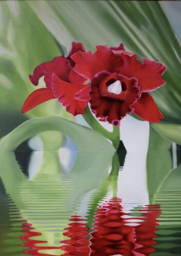 JE SUIS CARMEN by Enzo FORGIONE, 회화 for Sale on Singulart