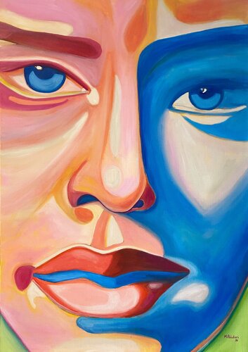 Light Anxiety van Mathilde Polidori, Schilderij te koop op Singulart