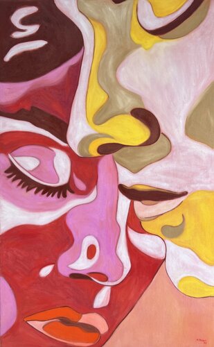 Reunited van Mathilde Polidori, Schilderij te koop op Singulart