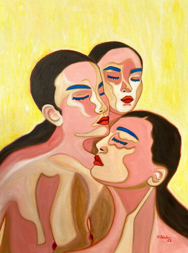 Sororité #5 van Mathilde Polidori, Schilderij te koop op Singulart