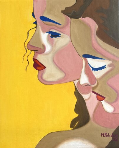 Sororité #6 van Mathilde Polidori, Schilderij te koop op Singulart