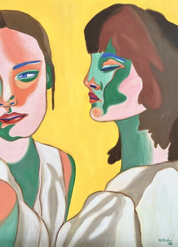 Sororité #2 van Mathilde Polidori, Schilderij te koop op Singulart