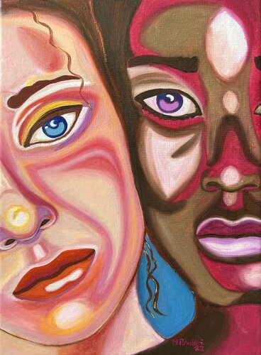 Sororité #3 van Mathilde Polidori, Schilderij te koop op Singulart