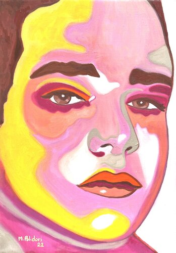Orange Light van Mathilde Polidori, Schilderij te koop op Singulart