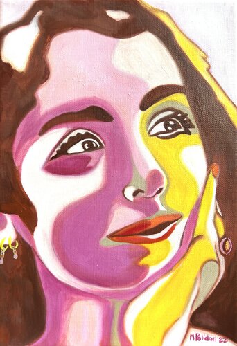 Sun Light van Mathilde Polidori, Schilderij te koop op Singulart
