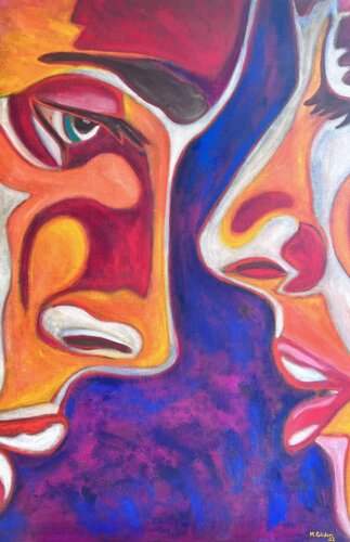 Deep Blue van Mathilde Polidori, Schilderij te koop op Singulart
