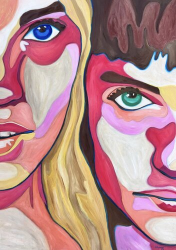 Sororité #7 van Mathilde Polidori, Schilderij te koop op Singulart