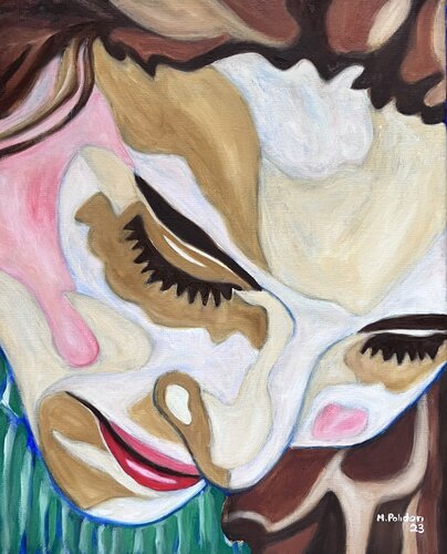 Velours#1 von Mathilde Polidori, Malerei kaufen auf Singulart