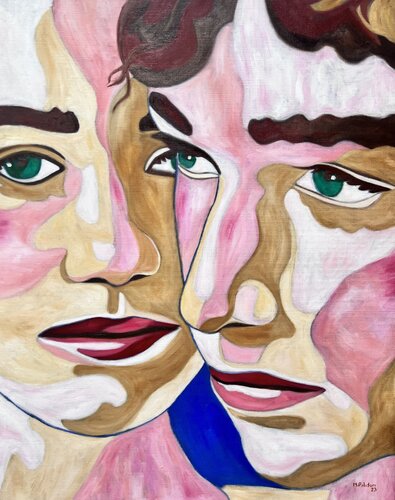 Velours#5 van Mathilde Polidori, Schilderij te koop op Singulart