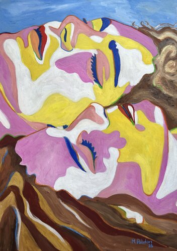 La Sieste#2 van Mathilde Polidori, Schilderij te koop op Singulart