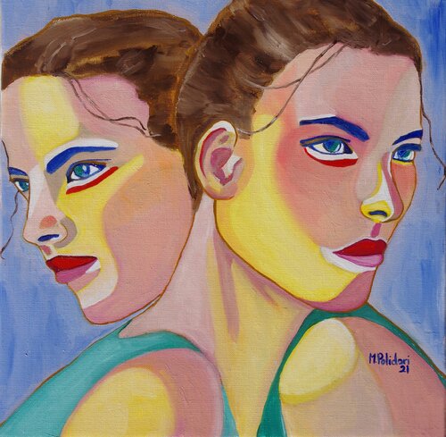 Sororité van Mathilde Polidori, Schilderij te koop op Singulart