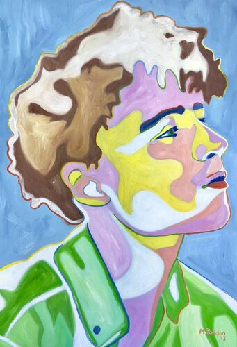 Printemps suspendu #3, Dreamer by Mathilde Polidori, Painting for Sale on Singulart