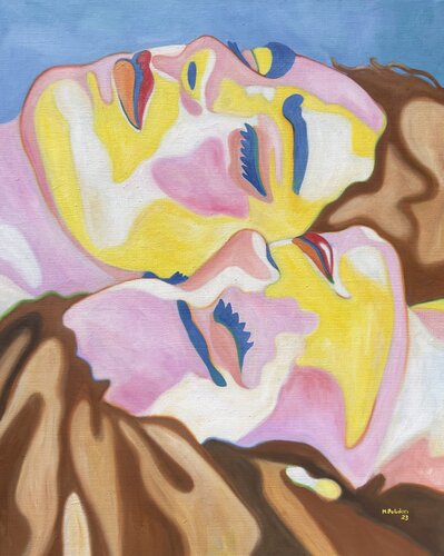 Printemps suspendu #1,La Sieste von Mathilde Polidori, Malerei kaufen auf Singulart