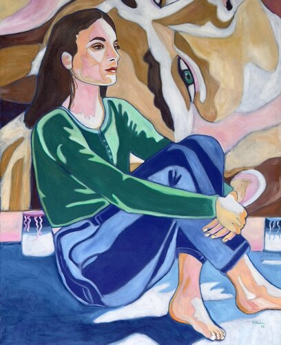 Changement d'heure #1 di Mathilde Polidori, Pittura in vendita su Singulart