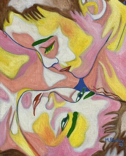 Soeurs van Mathilde Polidori, Schilderij te koop op Singulart