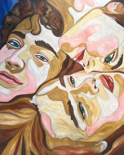Velours#7 van Mathilde Polidori, Schilderij te koop op Singulart