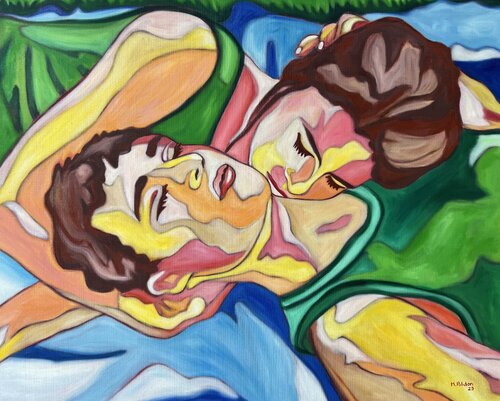 Le Repos van Mathilde Polidori, Schilderij te koop op Singulart