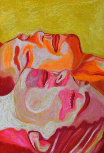 Summer meditation von Mathilde Polidori, Malerei kaufen auf Singulart