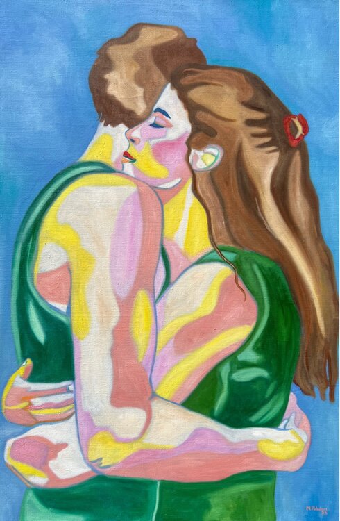 Printemps suspendu #2, Serre moi fort Mathilde Polidori