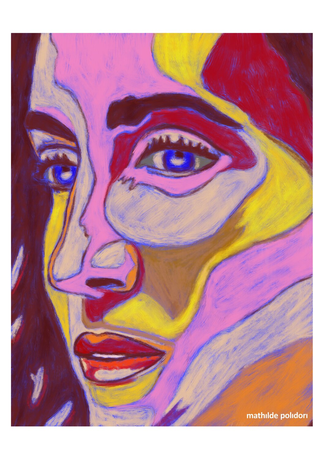 Pink Glance Mathilde Polidori