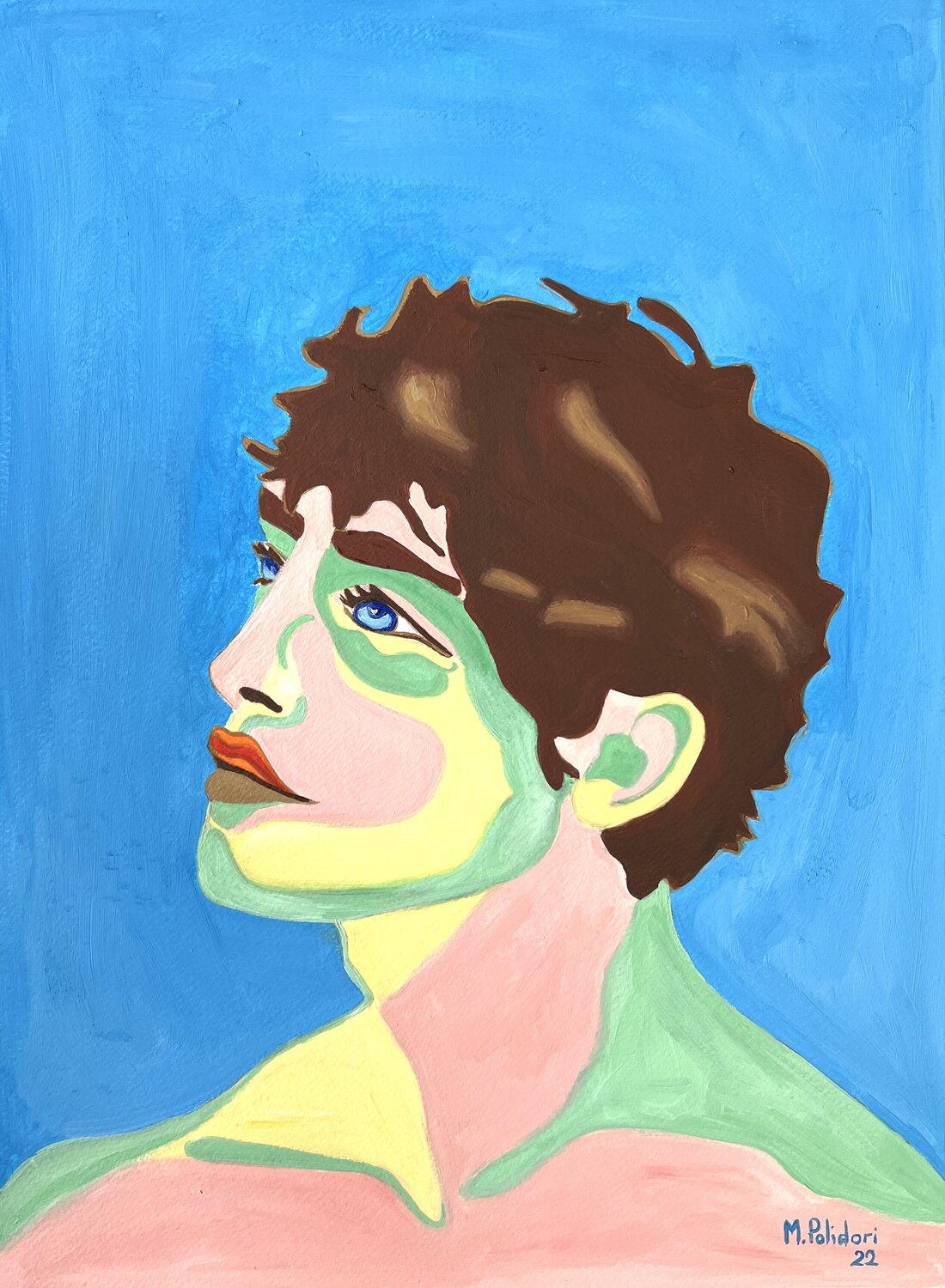 Dreamer #4 Mathilde Polidori