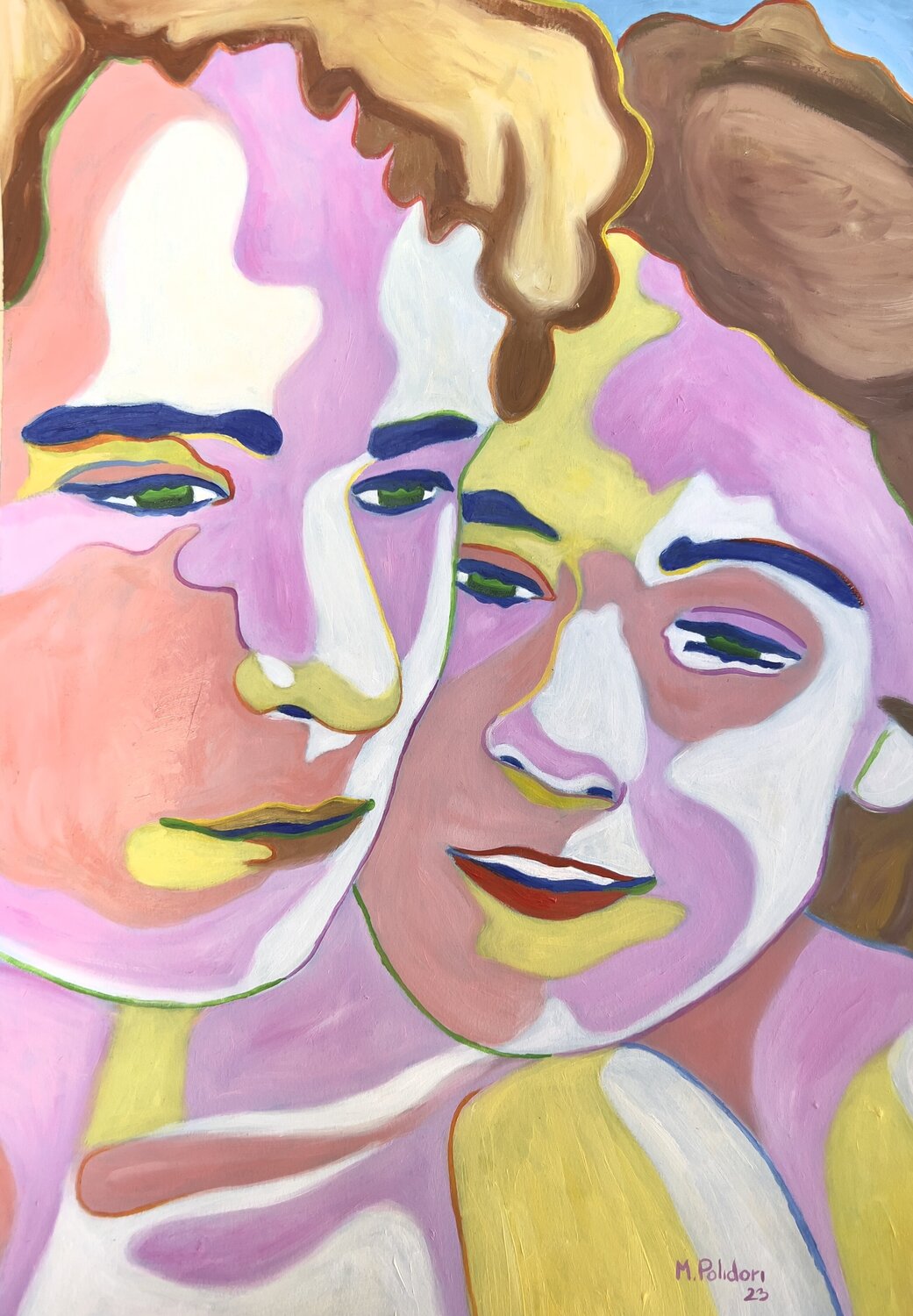 Printemps suspendu #4, Tendresse Mathilde Polidori