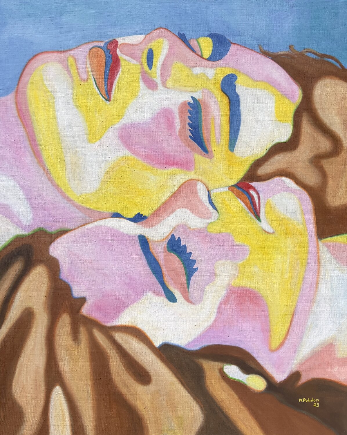 Printemps suspendu #1,La Sieste Mathilde Polidori