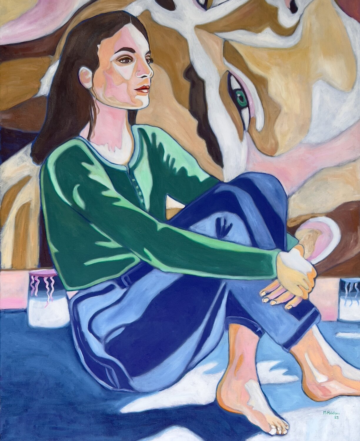 Changement d'heure #1 Mathilde Polidori