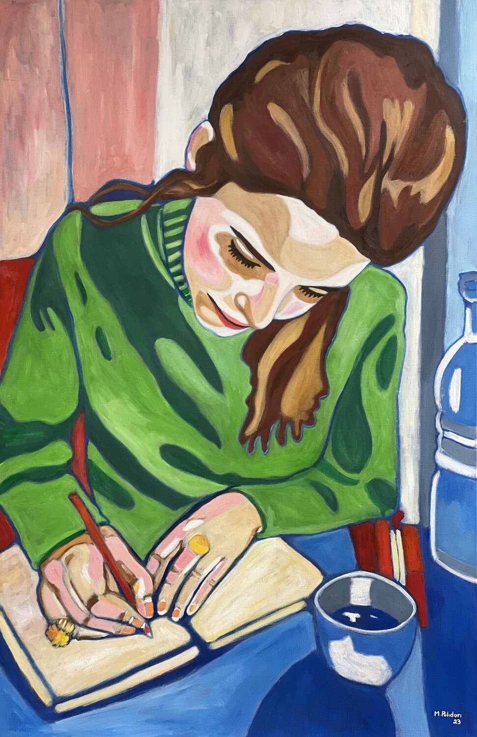Changement d'heure #3 Mathilde Polidori