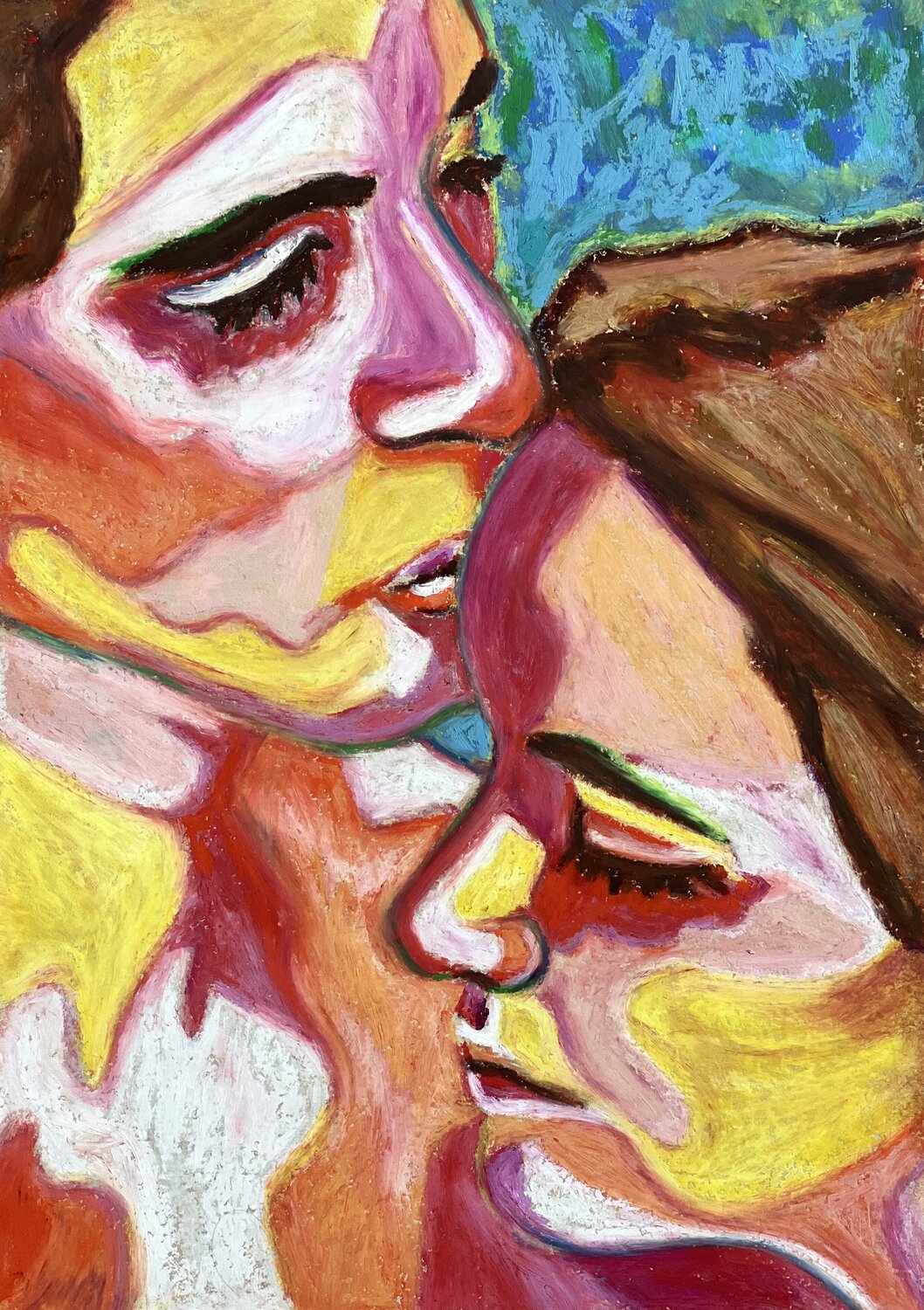 Comfort Kiss Mathilde Polidori