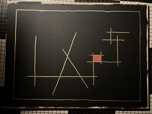 Connexité 6 by Irène Pordea, Painting for Sale on Singulart