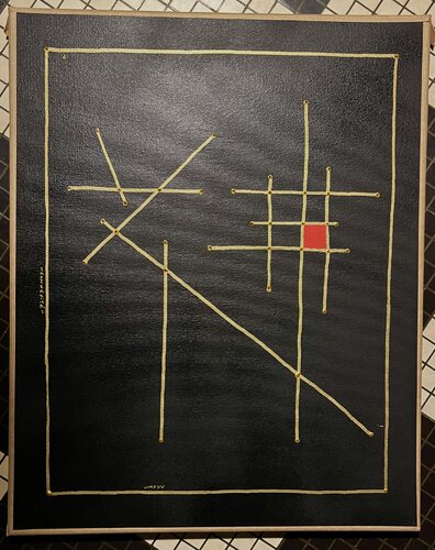 Connexité 3 by Irène Pordea, 油畫 for Sale on Singulart